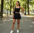Set Top Deportivo + Falda