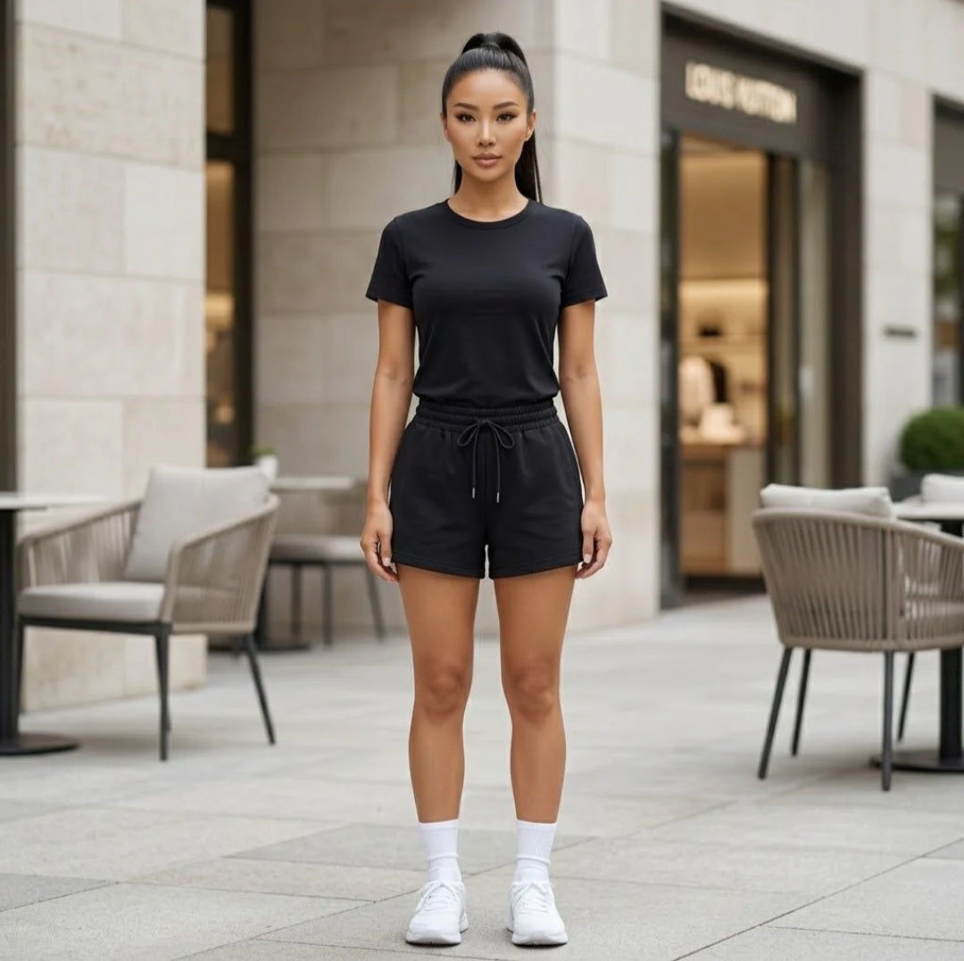Set Camiseta + Short Deportivo